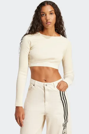 adidas Shirt met lange mouwen RIB LS TOP
