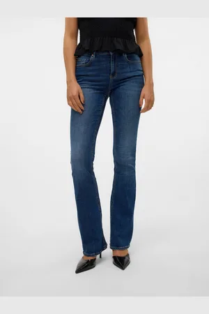 VERO MODA Bootcut jeans VMFLASH MR FLARED JEANS LI3110 GA NOOS