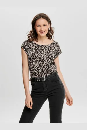 ONLY Shirtblouse ONLVIC S/S AOP TOP NOOS PTM