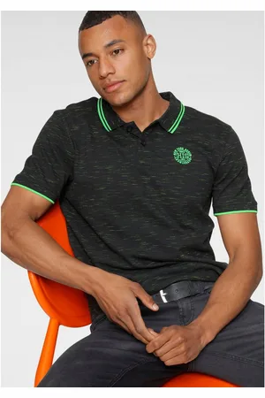 H.I.S Poloshirt korte mouwen, smal gesneden, met polokraag