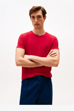 Tommy Hilfiger T-shirt STRETCH SLIM FIT TEE