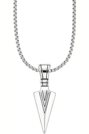 Bruno Banani Ketting met hanger Sieraad Geschenk Venetiaanse ketting Thor´s Speer, B4123N/20/00/55