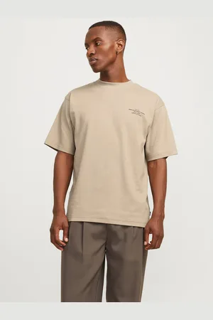 JACK & JONES Shirt met ronde hals JPRBLACHAD BRANDING SS CREW NECK TEE SN