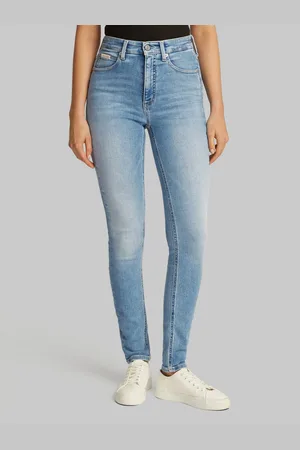 Calvin Klein Skinny fit jeans High rise skinny in 5-pocketsstijl