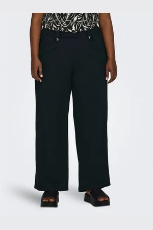 ONLY Jerseybroek CARSANIA BUTTON PANT JRS PNT NOOS