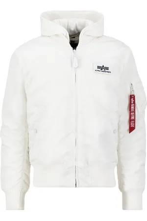 Alpha Industries Bomberjack Men - Bomber Jackets MA-1 Zip Hood Back Print