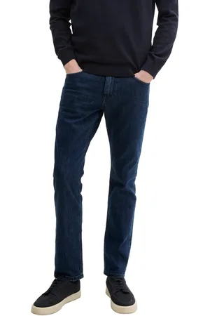 TOM TAILOR Slim fit jeans Josh in five-pocketsstijl
