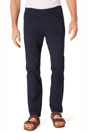 Pioneer Five-pocketsbroek Rando smalle snit