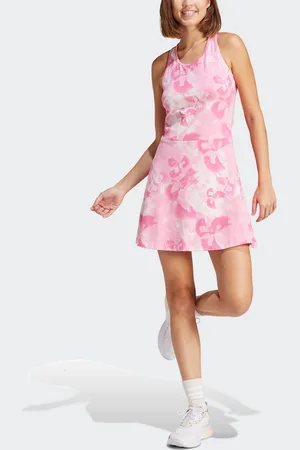 adidas Shirtjurk W AOP DRESS (1-delig)