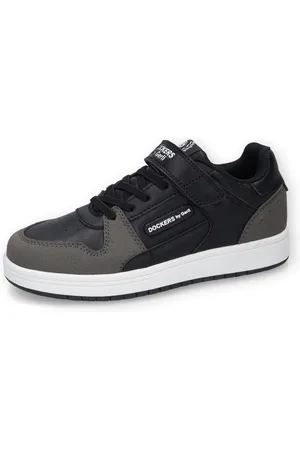 Dockers Sneakers , slip-on sneaker, klittenbandschoen, vrijetijdsschoen met elastische band en klittenband