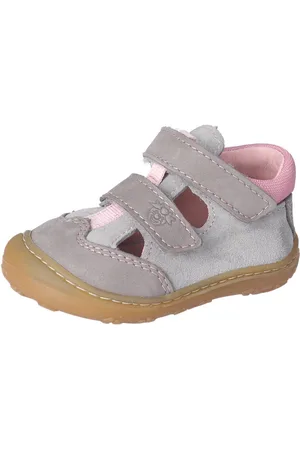 Pepino by Ricosta Babyschoentjes Ebi WMS: gemiddeld , klittenbandschoen, leren binnenzool, maat sjabloon te downloaden