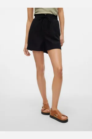 VERO MODA Short VMMYMILO HW PAPERBAG SHORTS WVN GA
