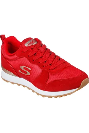 Skechers Sneakers OG 85 - GOLDN GURL Veterschoen, originele retro-jogginschoen met Air-Cooled Memory Foam®