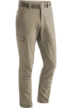 Maier Sports Functionele broek Torid slim Heren wandelbroek, ademende outdoor-broek, 4 zakken, slim fit