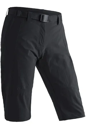 Maier Sports Capribroek Kluane Dames shorts, korte wandelbroek, outdoorbroek met 2 zakken, regular fit