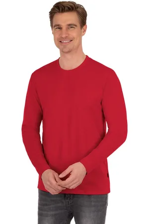 Trigema T-shirt Shirt (1-delig)
