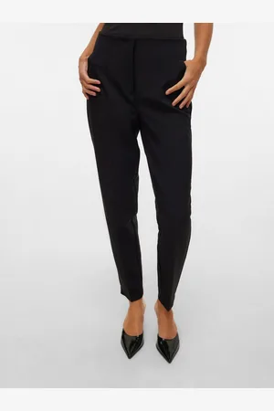VERO MODA Pantalon VMLINA HW TAPERED PANT NOOS