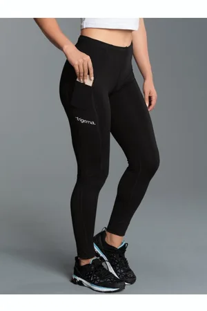 Trigema Jerseybroek sportleggings met praktische zak (1-delig)