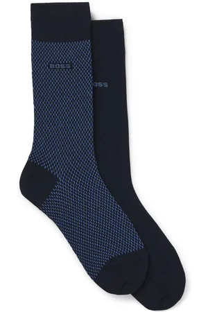 HUGO BOSS Sokken 2P RS Minipattern CC (Set van 2)