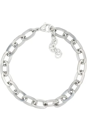Firetti Edelstalen armband Sieraad cadeau ankerketting schakeling, 5 mm breed