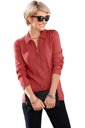 Casual Looks Trui met polokraag Trui