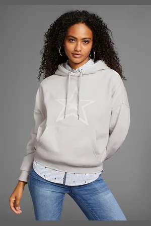 KangaROOS Hoodie met ster-print