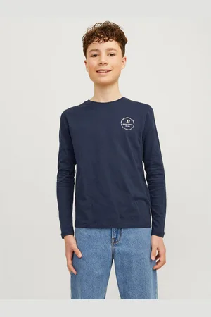 JACK & JONES Shirt met lange mouwen JJESWIFT TEE LS NOOS JNR
