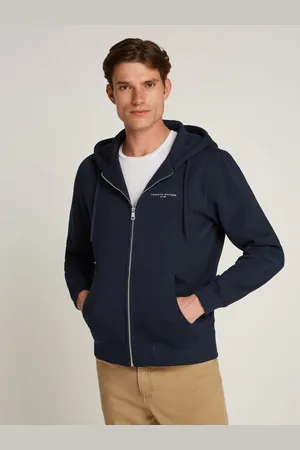 Tommy Hilfiger Sweatvest SMALL TOMMY LOGO ZIP HDD