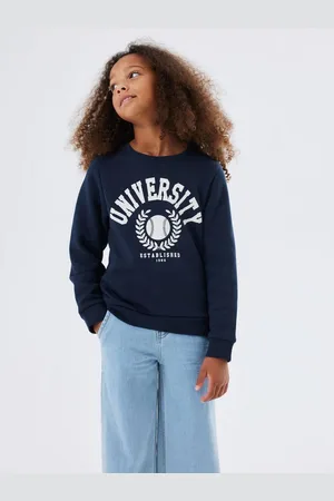 NAME IT Sweatshirt NKNTILLE LS SWEAT BRU NOOS