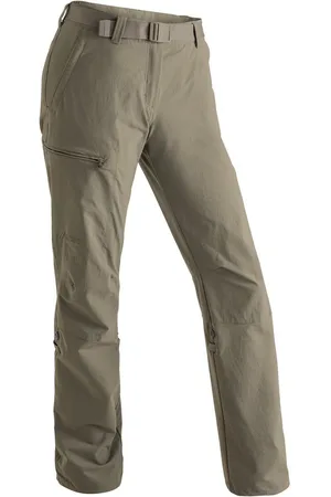 Maier Sports Functionele broek Lulaka Dames wandelbroek, ventilerende outdoorbroek met oprolfunctie