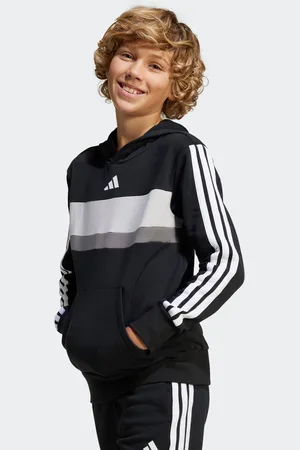 adidas Hoodie J 3S TIB FL HD