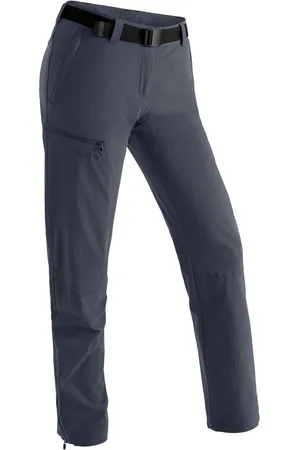 Maier Sports Functionele broek Inara slim Heren wandelbroek, ademende outdoor-broek, 4 zakken, slim fit