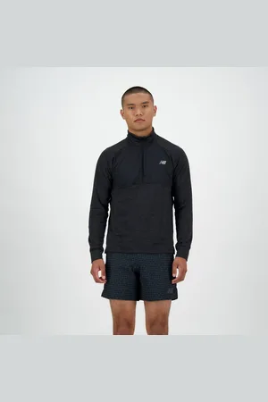 New Balance Functioneel shirt Athletics Heat Grid 1/2 Zip