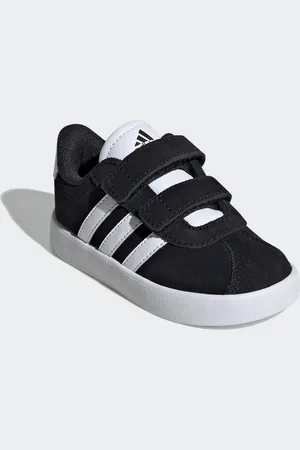 adidas Klittenbandschoenen VL COURT 3.0 voor kinderen, geïnspireerd door het ontwerp van de adidas samba