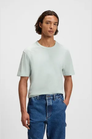 HUGO BOSS T-shirt Tegood met een ronde hals