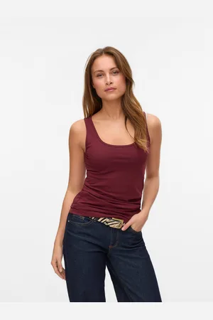 VERO MODA Shirttop VMLULU LONG TANK TOP JRS GA NOOS