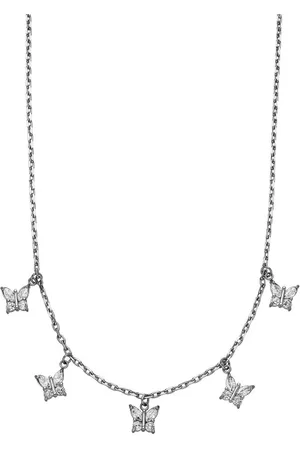 Purelei Ketting met hanger Sieraden cadeau vlinder, 22211-Halsketting-Vlinder