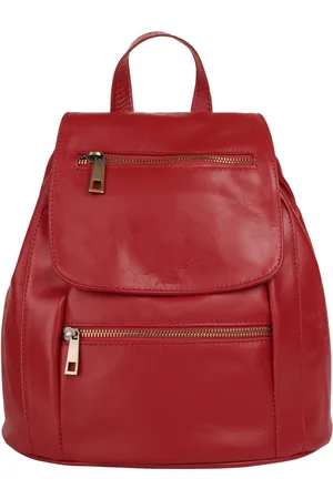Samantha Look Rugzak echt leer, made in italy