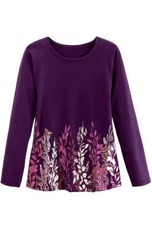 Classic Basics Shirt met lange mouwen Shirt (1-delig)