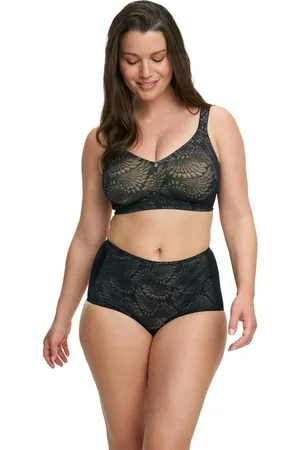 Susa Beugelloze-bh met elegante kantlook