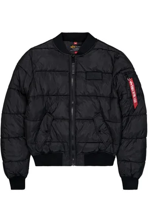 Alpha Industries Bomberjack Men - Bomber Jackets MA-1 Puffer Bomber