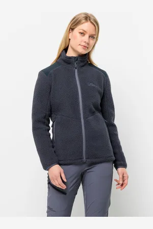 Jack Wolfskin Fleecejack KAMMWEG PILE FZ W