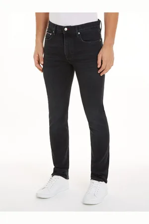 Tommy Hilfiger Slim fit jeans SLIM BLEECKER PSTR CROW BLACK