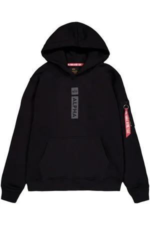 Alpha Industries Hoodie Men - Hoodies Alpha Puff Print Hoodie