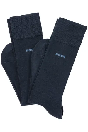 HUGO BOSS Business-sokken 2P RS Bamboo 1027 met gebreide boorden (set, 2 paar)