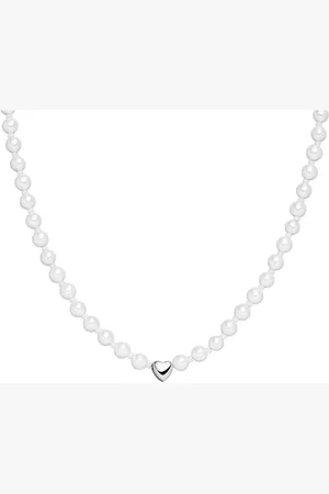 Purelei Parelsnoer Sieraad cadeau Lovely Hart, 23031-Halsketting-Lovely