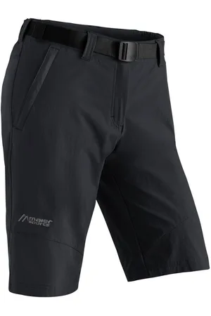 Maier Sports Functionele short Lawa Dames shorts, korte wandelbroek, outdoorbroek met 2 zakken, regular fit