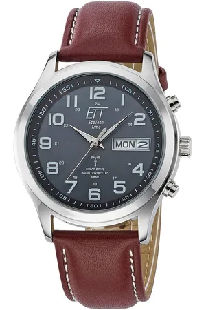 Ett Radiografisch horloge Gobi Polshorloge, herenhorloge, datum, solar
