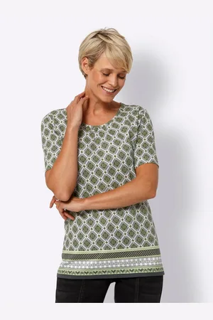 Classic Basics Shirt met korte mouwen Shirt met ronde hals (1-delig)