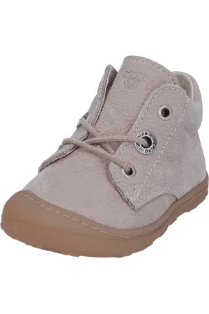 Pepino by Ricosta Babyschoentjes CORY W DAME: Breed , veterschoen met breedtemetingssysteem, leer, maat sjabloon te downloaden